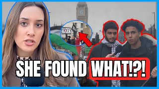 Journalist Infiltrates Pro-Palestinian Rally In The UK, What She Spotted Is Beyond INSANE!