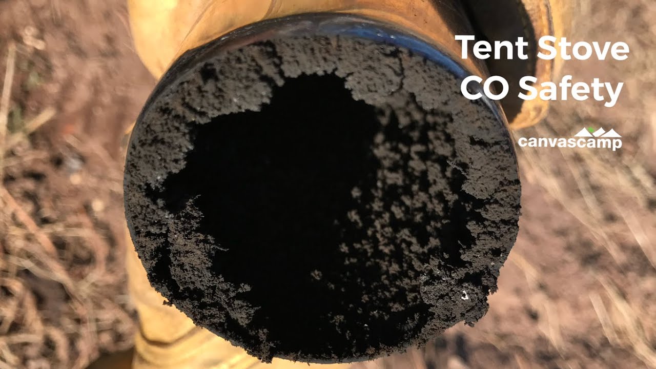 Tent Stoves & Carbon Monoxide Safety Tips CanvasCamp YouTube