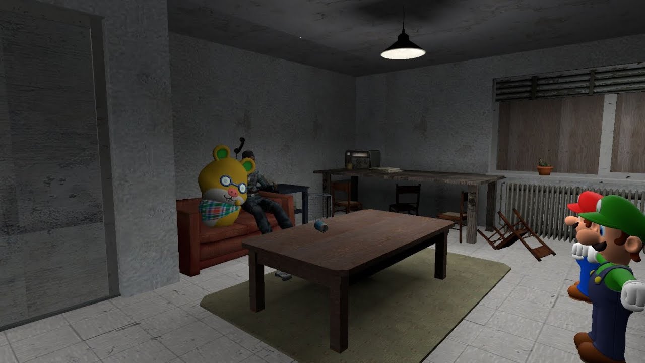 When game character Realizes that They are game characters - YouTube