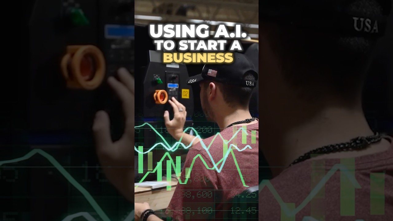 How to start a business with AI