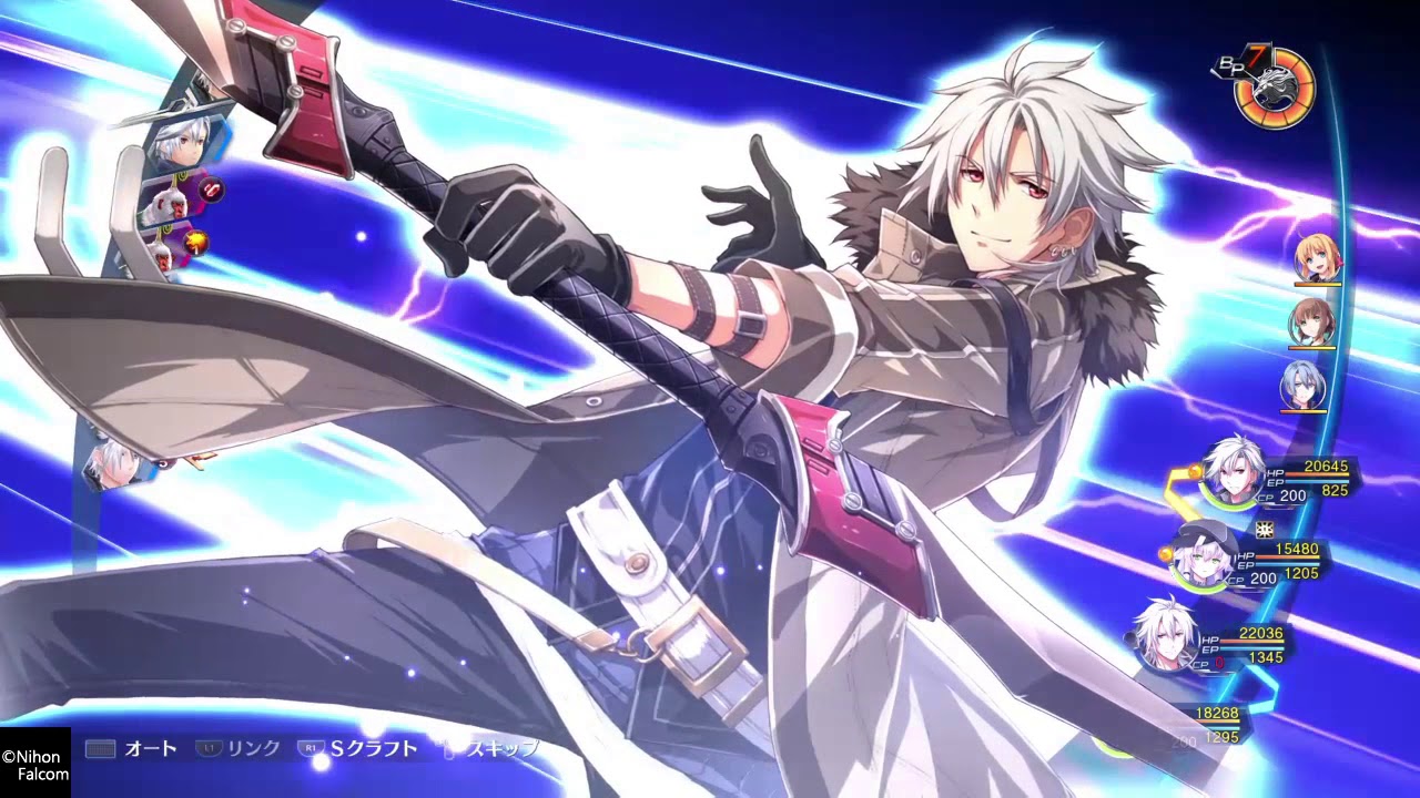 Sen No Kiseki Iv Crow S Craft Vorpal Slayer By Marioak Sen No Kiseki Iv Crow S Craft Vorpal Slayer By Marioak