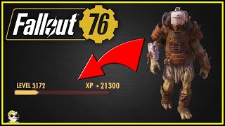 The Fastest Way To Rank Up - Fallout 76