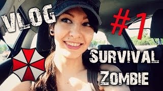 Survival Zombie VLOG #1 ¿Sobrevivirás? (7º Edición, Olías del Rey)