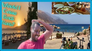 My Experience Exploring Crete, Paleochora, Chania/Greece / Village, Greek Food and Beaches.