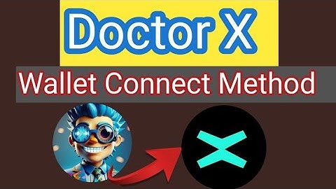 Doctor X Wallet Connect Method | ICE Network | Doctor X Withdraw