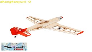 RC Model P51 Airplane Laser Cut Plane Balsa Wood Kit Skin Hardware Review
