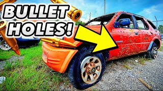 Auction Cars COVERED in BULLET HOLES! by LOST AUTO 5,571 views 9 months ago 14 minutes, 36 seconds