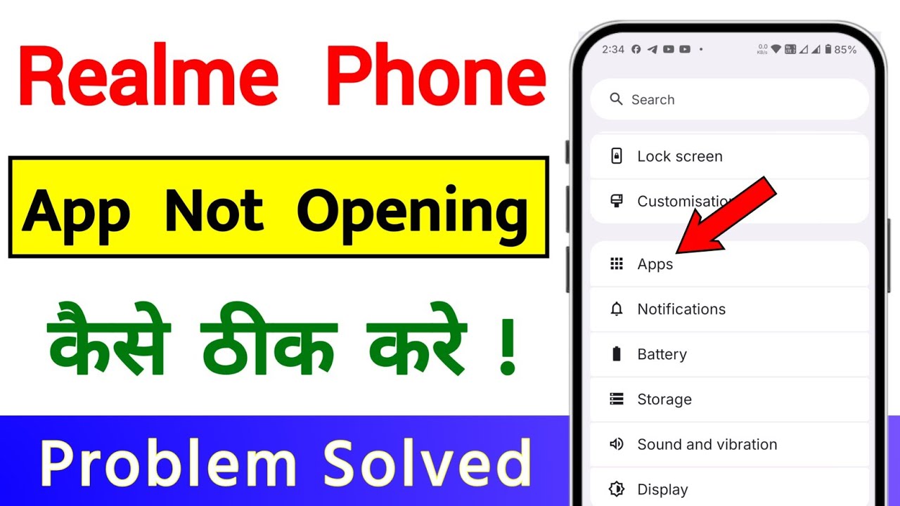How To Fix Apps Not Working | Application Manager Not Opening Android ...