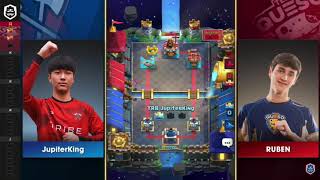 JupiterKing vs Ruben| Tribe vs Team Queso| 1v1 | CRL West 2020 Semifinales.