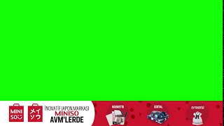 Miniso Tv Alt Bant Haraketli Grafik Çalışması 1