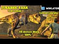 JURASSIC PARK THE GAME Android Gameplay HD | Winlator 10 Hotfix | #gaming #winlator #jurassicpark 