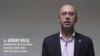 Dr Güray Kiliç İtoseçimi- Demokratik Katılım Grubu Yönetim Kurlulu Adayı- Neden 