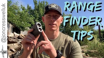 Rangefinder Tips: Getting the most out of your Laser Rangefinder