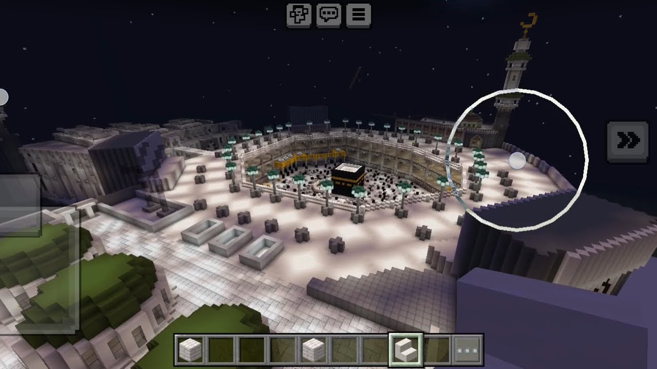 I made Mecca in Minecraft 😮