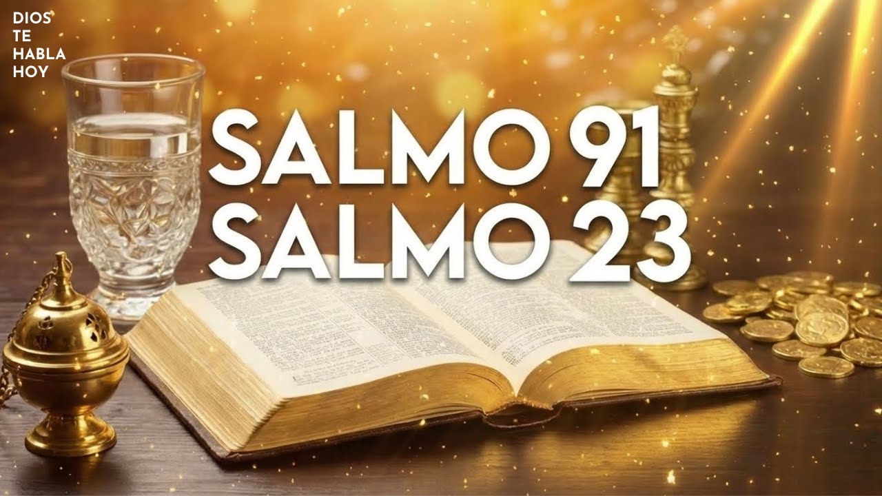 Oración para el 3 de enero - SALMO 91 Y SALMO 23- LAS DOS ORACIONES MÁS PODEROSAS DE LA BIBLIA