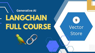 Vector Store | LangChain Full Course #langchain #generativeai #llmintegration #vectorembeddings