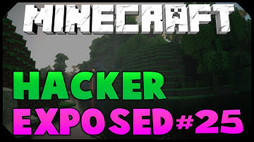 HACKER EXPOSED ( Exposing Hackers #25 )