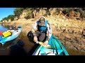 Exploracin y pesca de piraa  pesca en kayak  tiempo de kayak