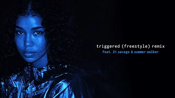 Jhené Aiko - Triggered (freestyle) Remix Feat. 21 Savage & Summer Walker (Official Audio)