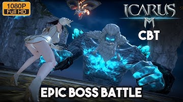 ICARUS M Gameplay Part 2 CBT Android (Open World MMORPG)