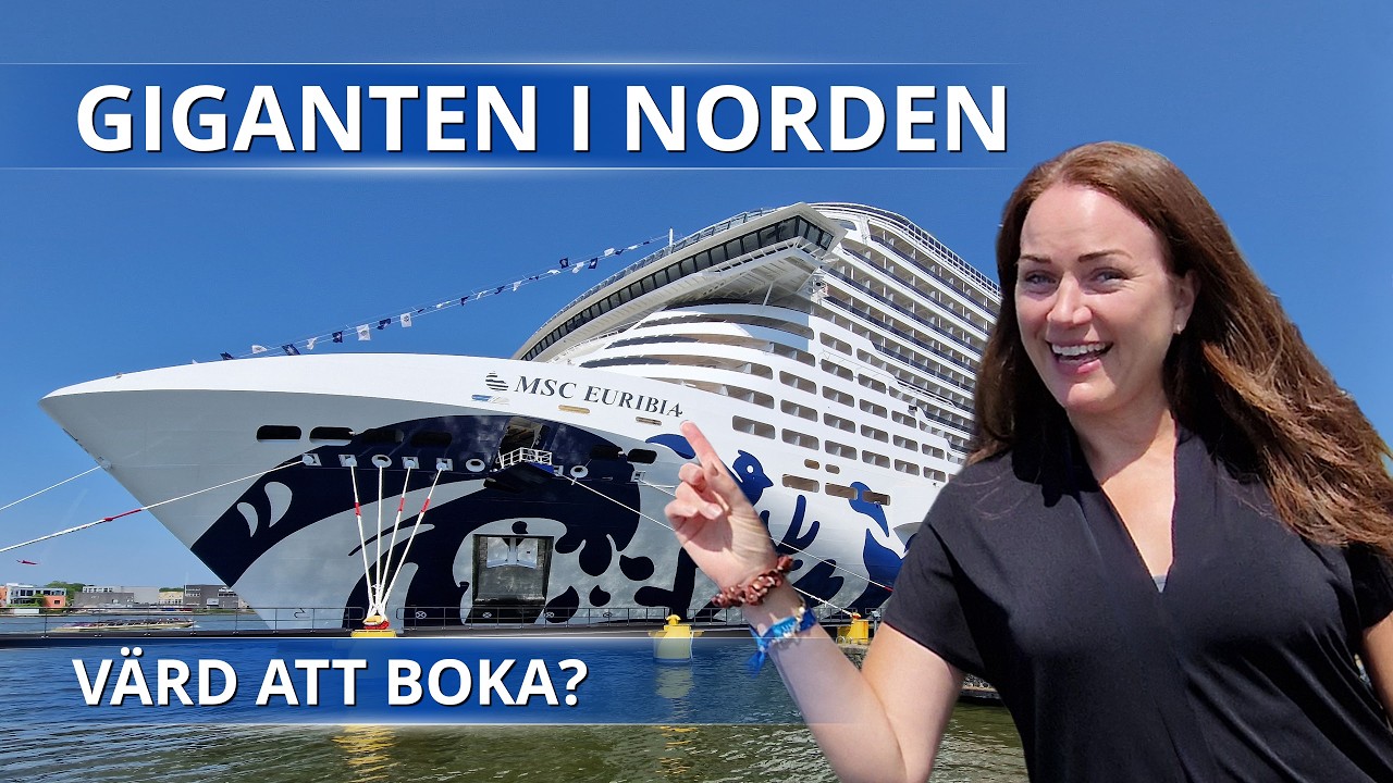 Kryssningar och fartyg