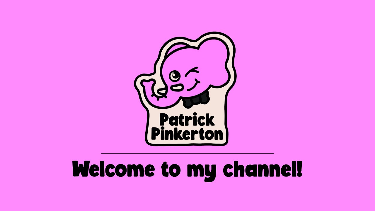 The Chronicles of Patrick Pinkerton - The Intro