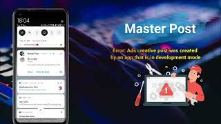ដោះស្រាយបញ្ហា Error Ads creative post was created by an app that is in development mode screenshot 1