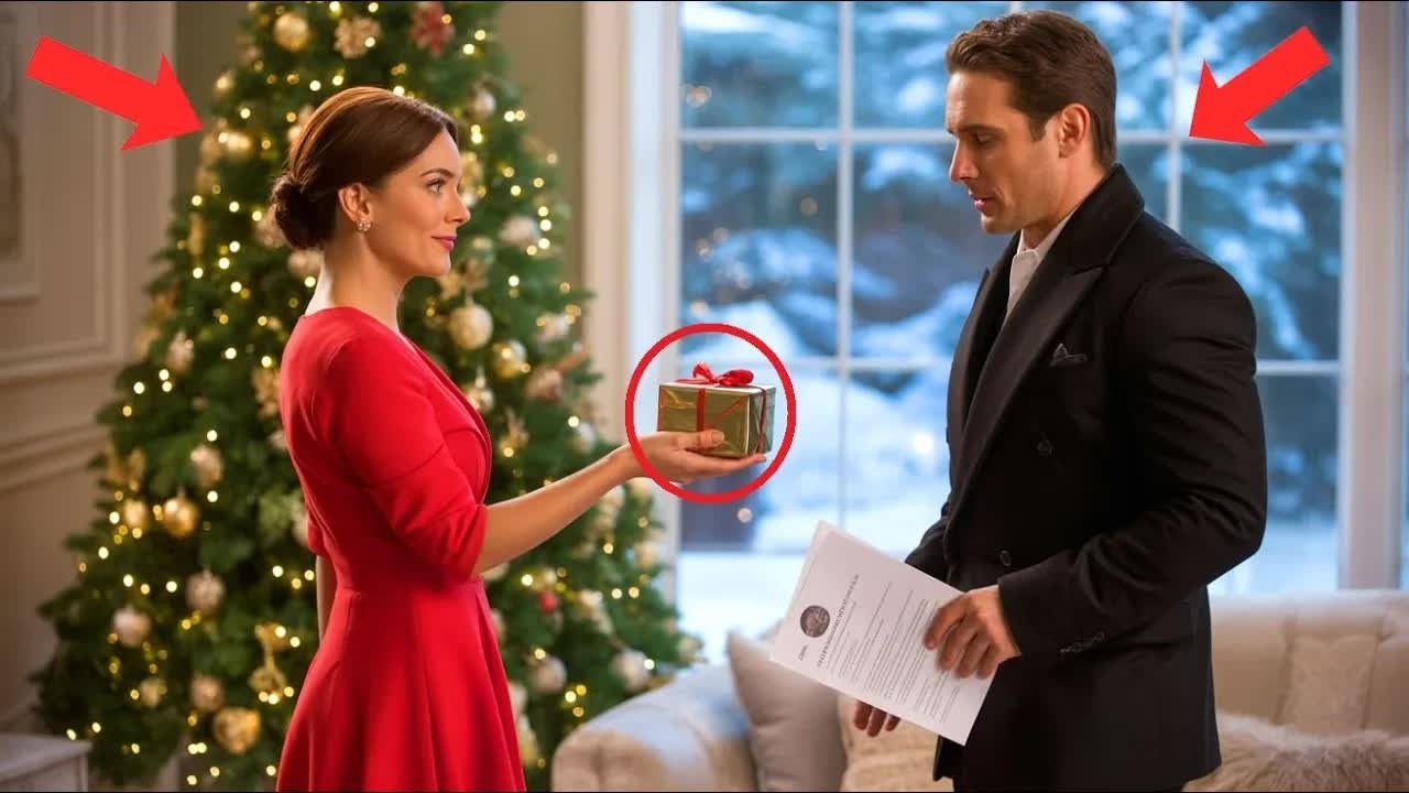Millionär wettet sie weine an Weihnachten mit Scheidungspapieren doch ihr Geschenk rührt zutiefs