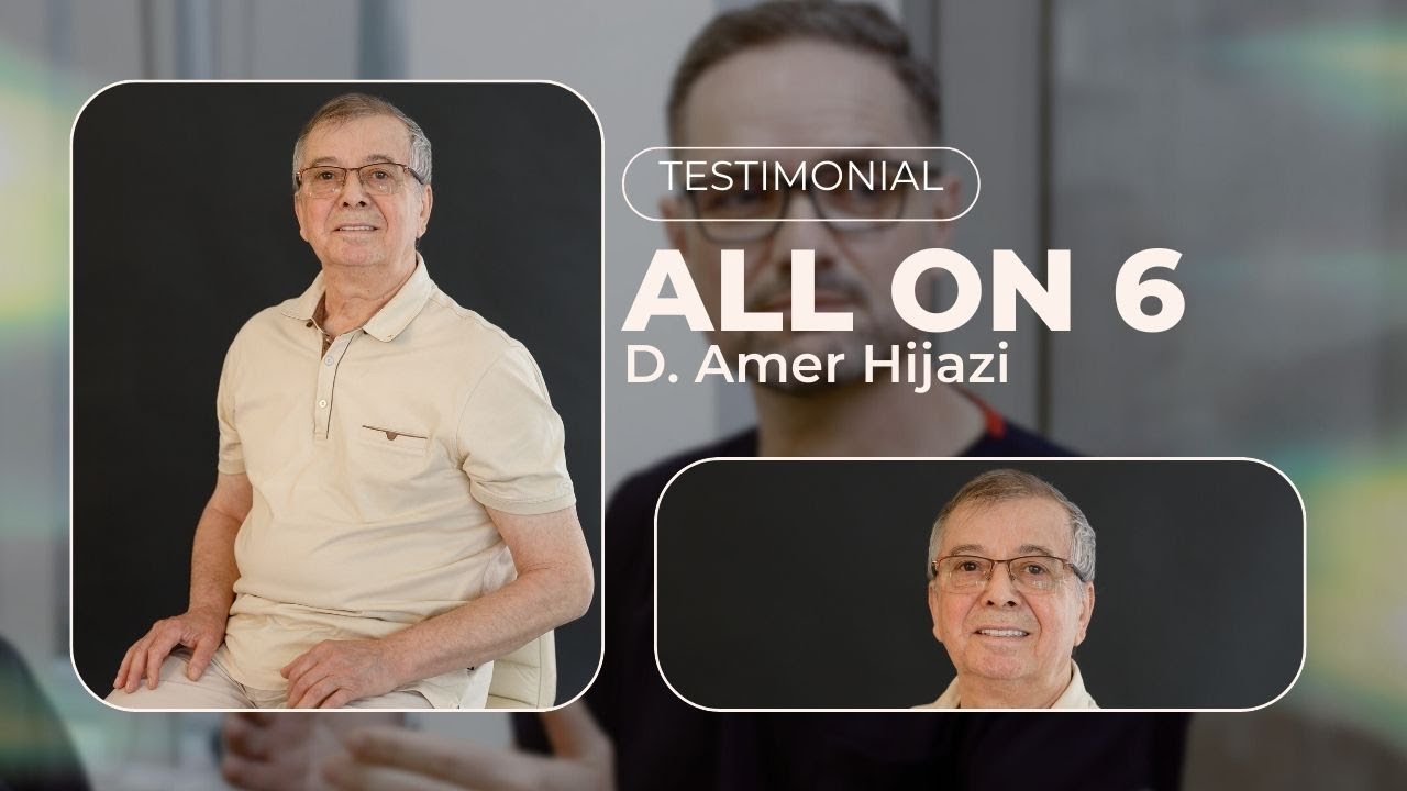 All on 6 Testimonial by Dr. Amer Hijazi - YouTube