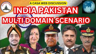 INDIA PAKISTAN : MULTI DOMAIN SCENARIO