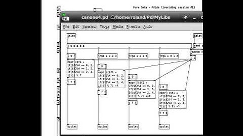 What is Algorithmic Music? A Live Demo with Pure Data!