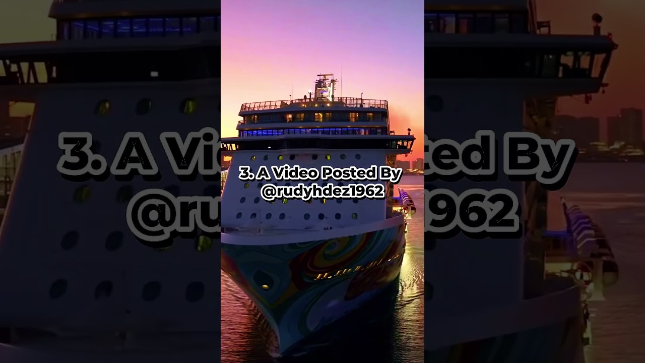 Cruise news for September 18th, 2026. Your 60 second report. #norwegiancruise #Alaska
