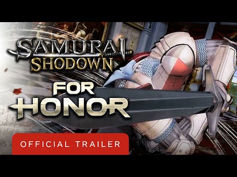 Samurai Shodown - Warden DLC Character Trailer