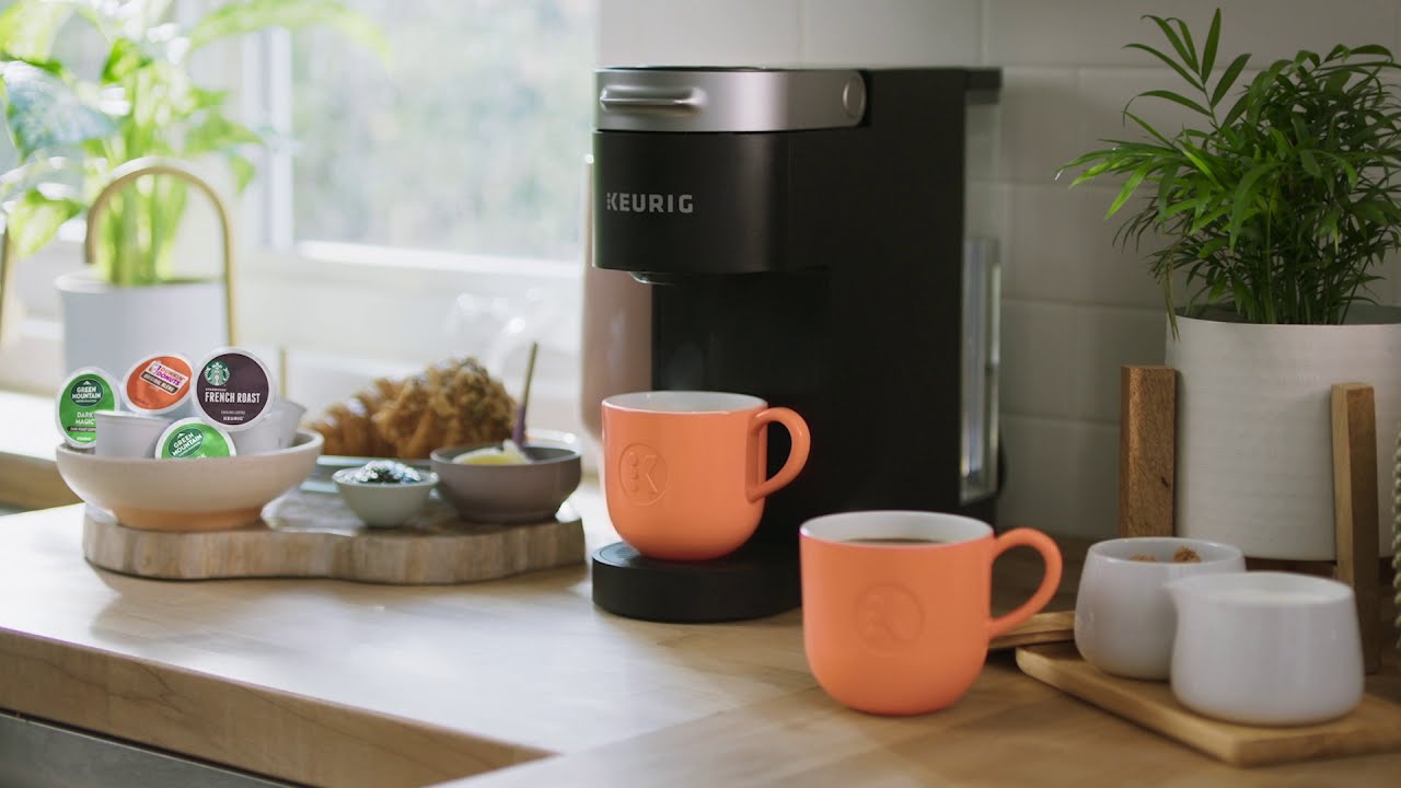 Keurig® K-Slim® Coffee Maker - :45 Feature Video 