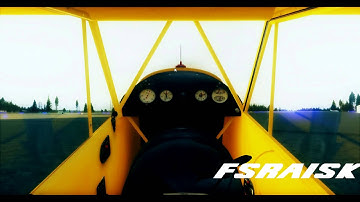 Piper J3 Cub Country! FSX