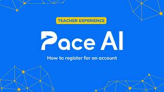 #1 - How to create a FREE teacher account on Pace AI screenshot 5