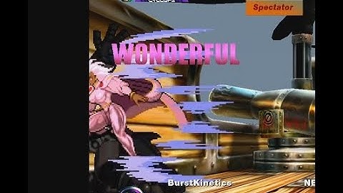 MvC2: Khaos - Storm Nasty Ambiguous Corner Crossup