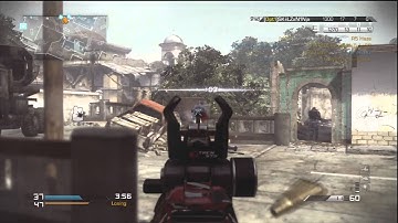 Call of Duty "Ghosts" Quick scoping blind or horrible kill cam?