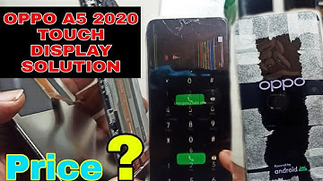 oppo A5 2020 Folder Combo replace| oppo A5 2020 touch display solution|| folder kaise change kare