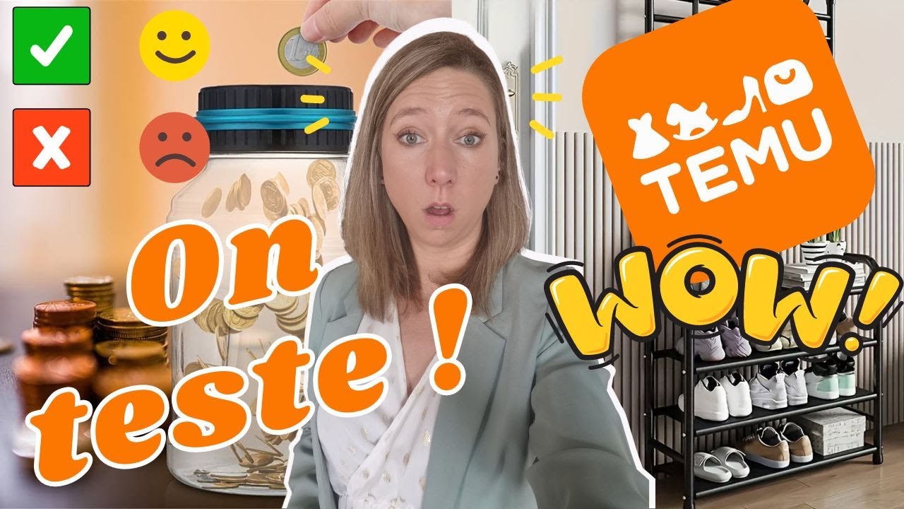 ON TESTE MON COLIS TEMU !