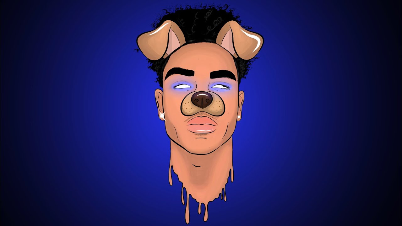  Adobe  Draw  How to make a cartoon  Snapchat dog filter 