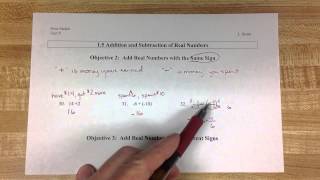 Mat 050 1.5 Objective 23