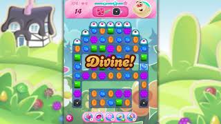 Candy Crush Saga Level 174 | NO BOOSTERS