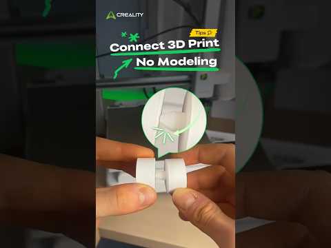 How to Connect or SNAP 3D Print Together WITHOUT Modeling! 🤯 (Slicer Tips!)  #sparkxi7