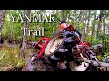 YANMAR makes its own trail and BRUTE FORCE sinks