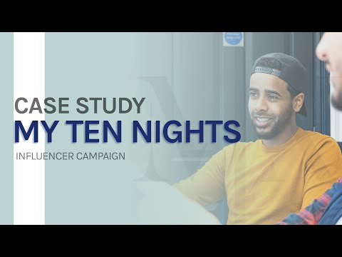 MY TEN NIGHTS - Case Study 2018