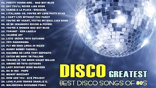 80s Disco Legend - Golden Disco Greatest Hits 80s - Best Disco Songs Of 80s - Super Disco Hits