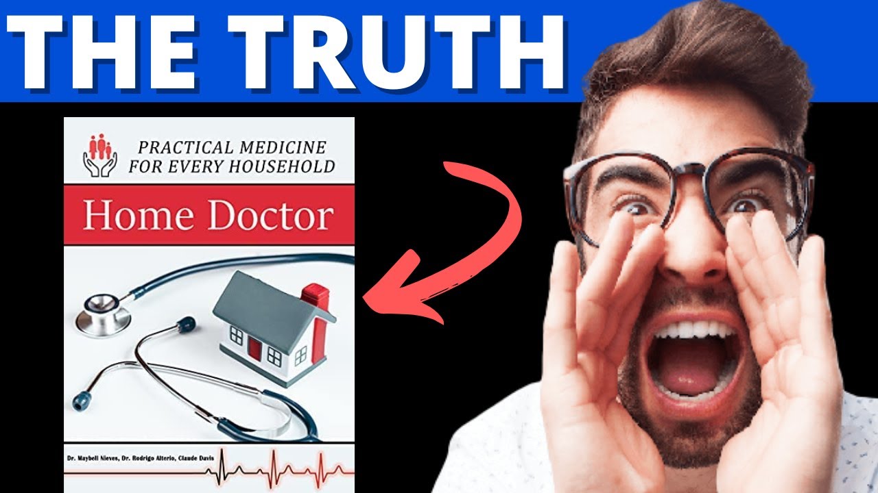 Home Doctor Book ⚠️ATTENTION⚠️ The Home Doctor Book Review The Home Doctor Book Really Works