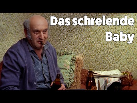 Dieter Hallervorden, Uwe Dallmeier und Helga Feddersen - Das schreiende Baby