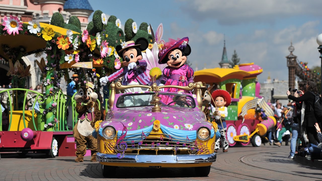 Disney's Spring Promenade